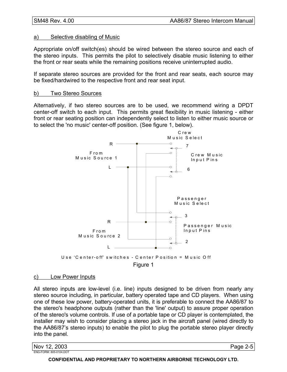 Northern Airborne Technology AA86 User Manual | Page 10 / 25
