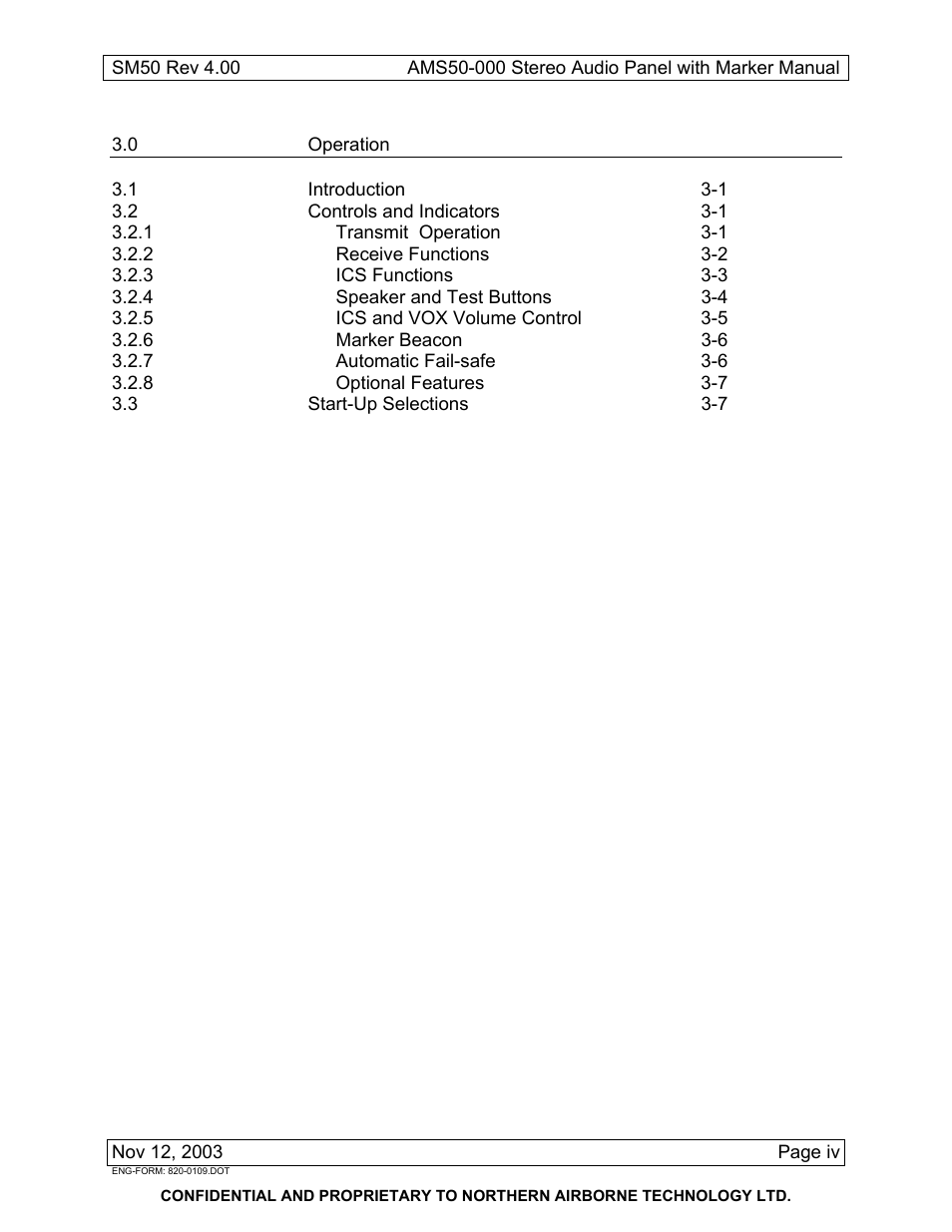 Northern Airborne Technology AMS50 User Manual | Page 11 / 54