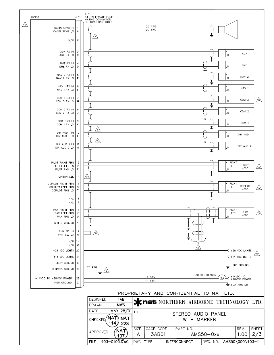 Northern Airborne Technology AMS50 User Manual | Page 31 / 54