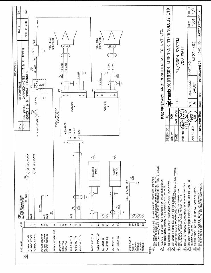 Northern Airborne Technology TS9x User Manual | Page 11 / 23