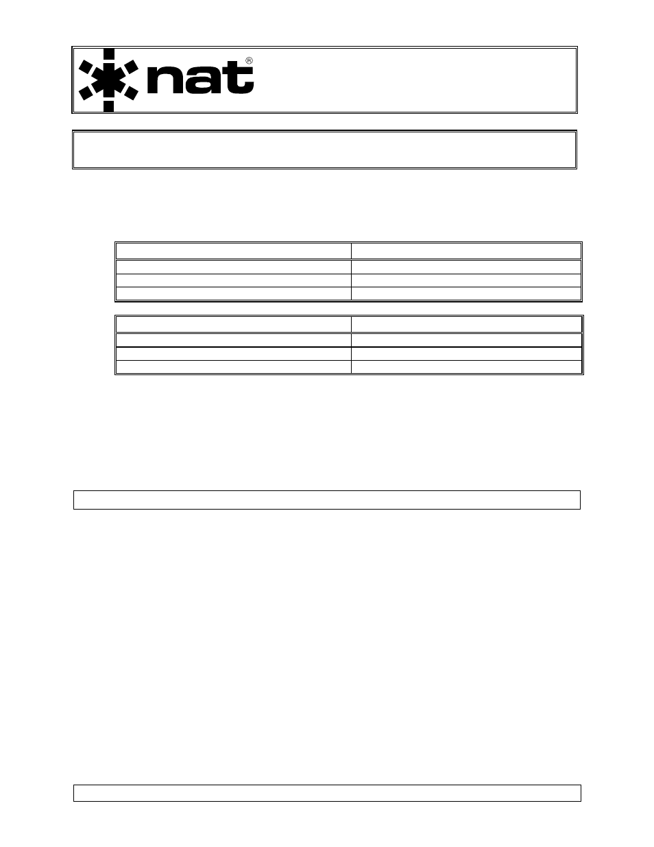 Install_ops manual amendment | Northern Airborne Technology TS9x User Manual | Page 3 / 23