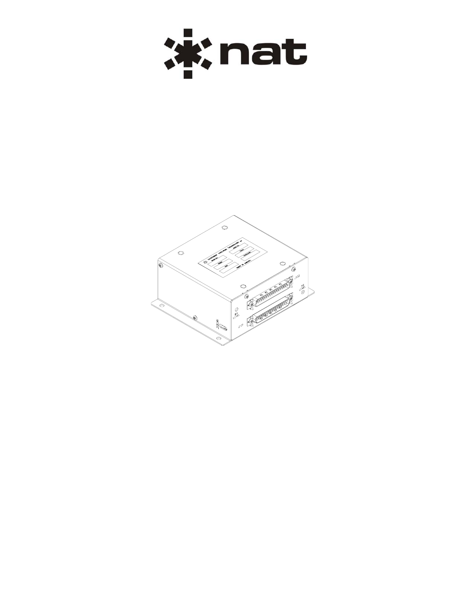 Northern Airborne Technology AA38-5xx User Manual | 43 pages