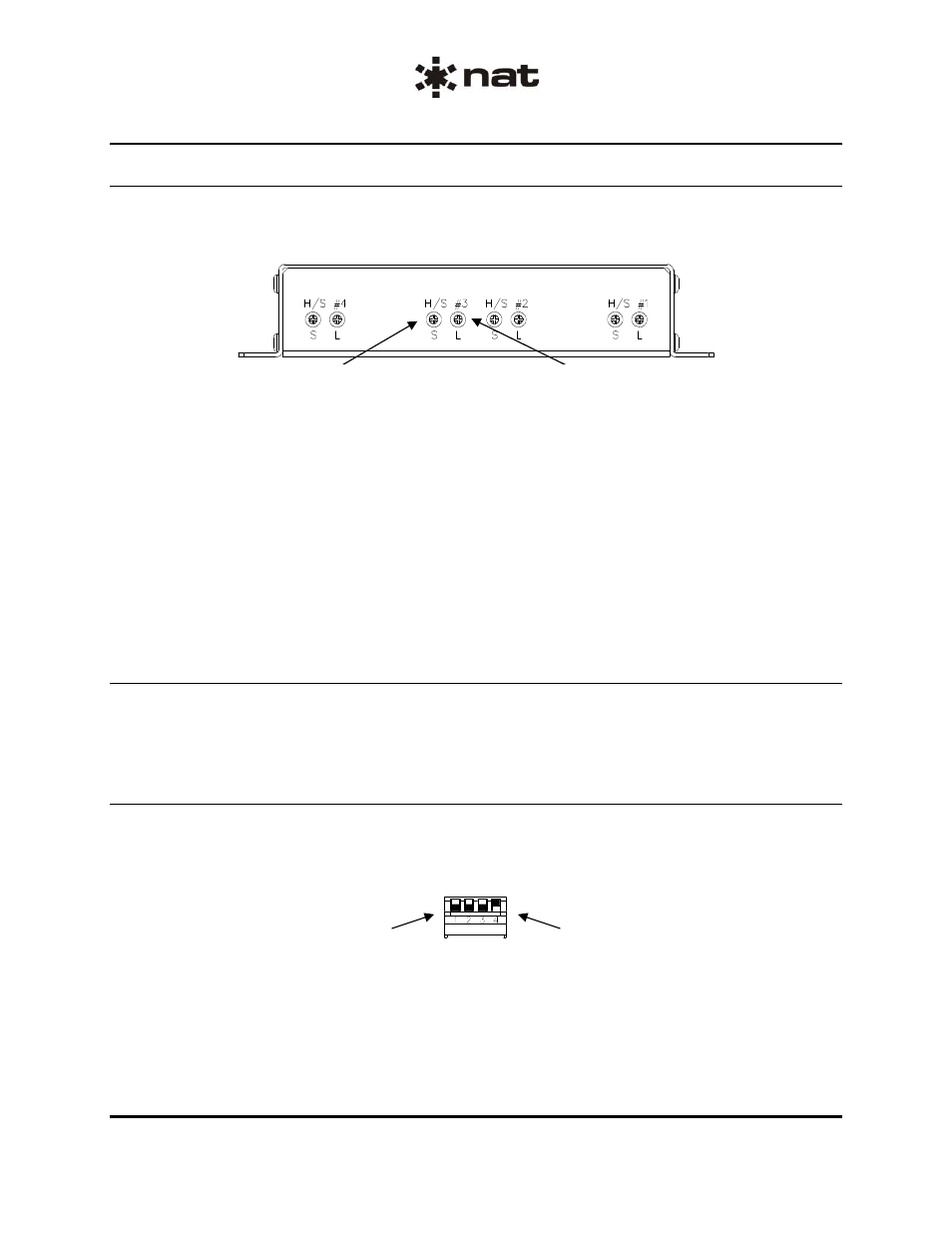 1 headset volume and sensitivity adjustments, 2 auxiliary receive control(s), 3 mode control (aa38-5xx and -6xx) | Northern Airborne Technology AA38-5xx User Manual | Page 13 / 43