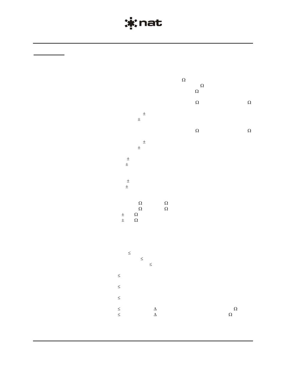 Northern Airborne Technology AA38-5xx User Manual | Page 6 / 43