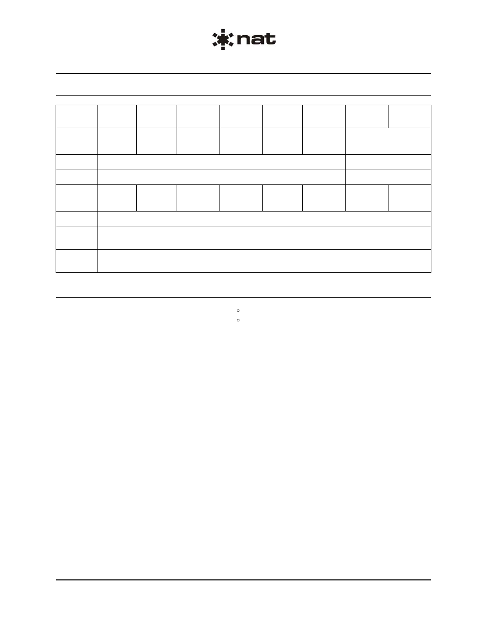 2 physical specifications, 3 environmental specifications | Northern Airborne Technology AA38-5xx User Manual | Page 7 / 43