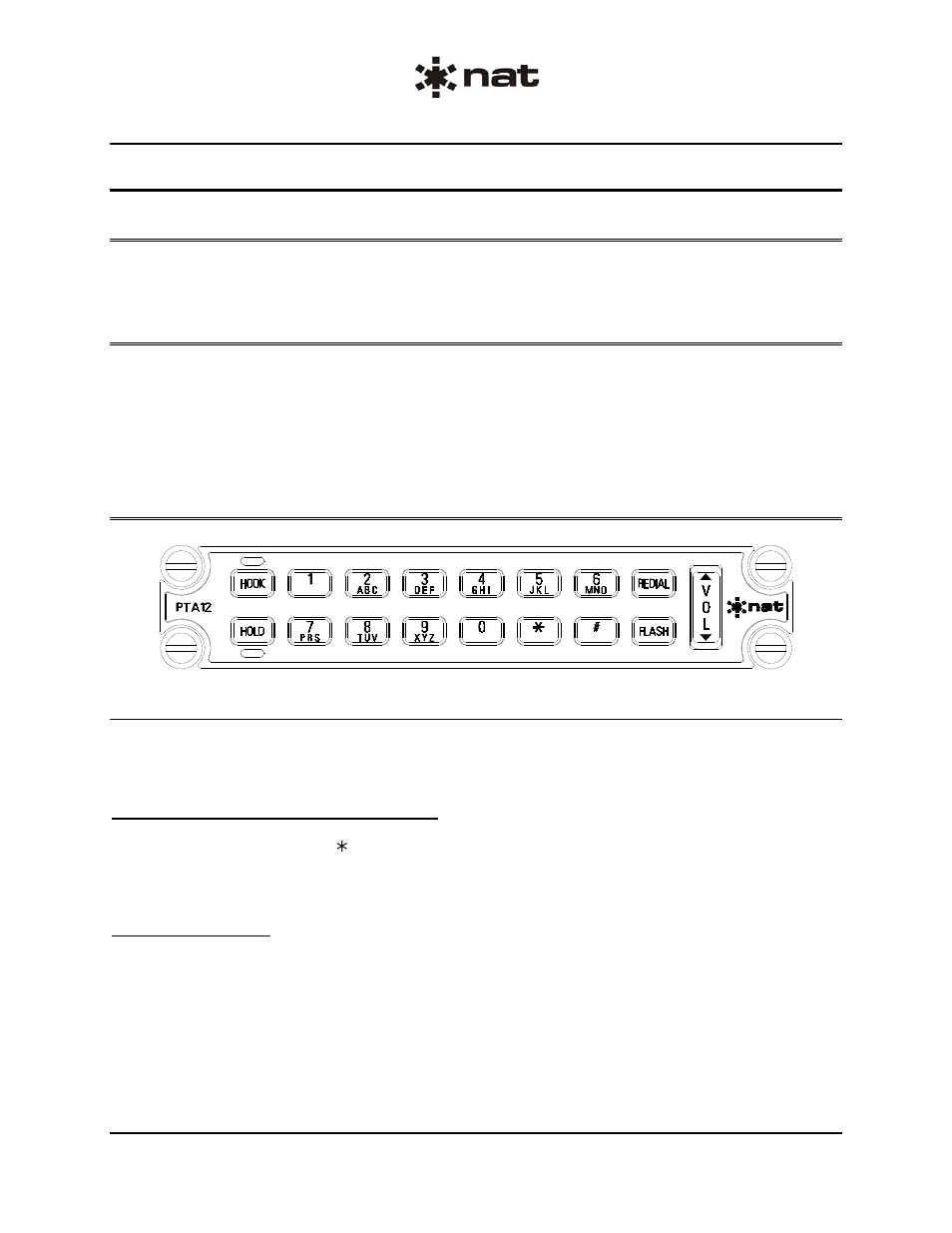 Operation, 1 introduction, 2 general information | 3 controls and indicators, 1 keypad controls | Northern Airborne Technology PTA12-0xx User Manual | Page 17 / 18