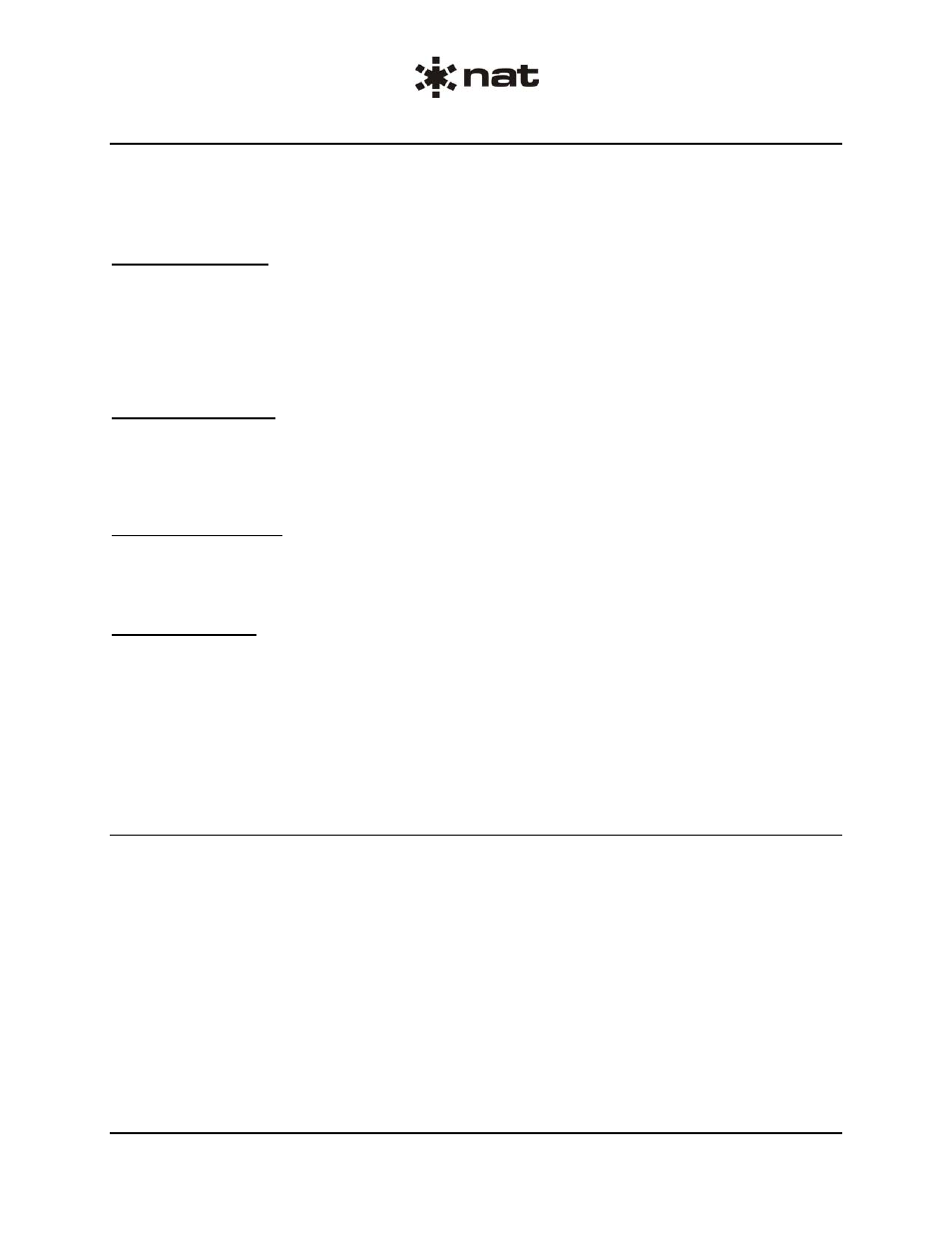 Northern Airborne Technology PTA12-0xx User Manual | Page 18 / 18
