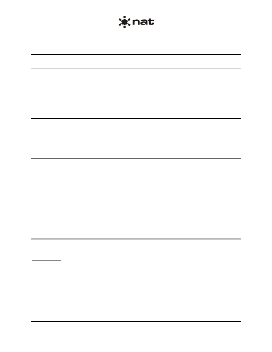 Description, 1 introduction, 2 product description | 3 design features, 4 specifications, 1 electrical specifications | Northern Airborne Technology PTA12-0xx User Manual | Page 4 / 18
