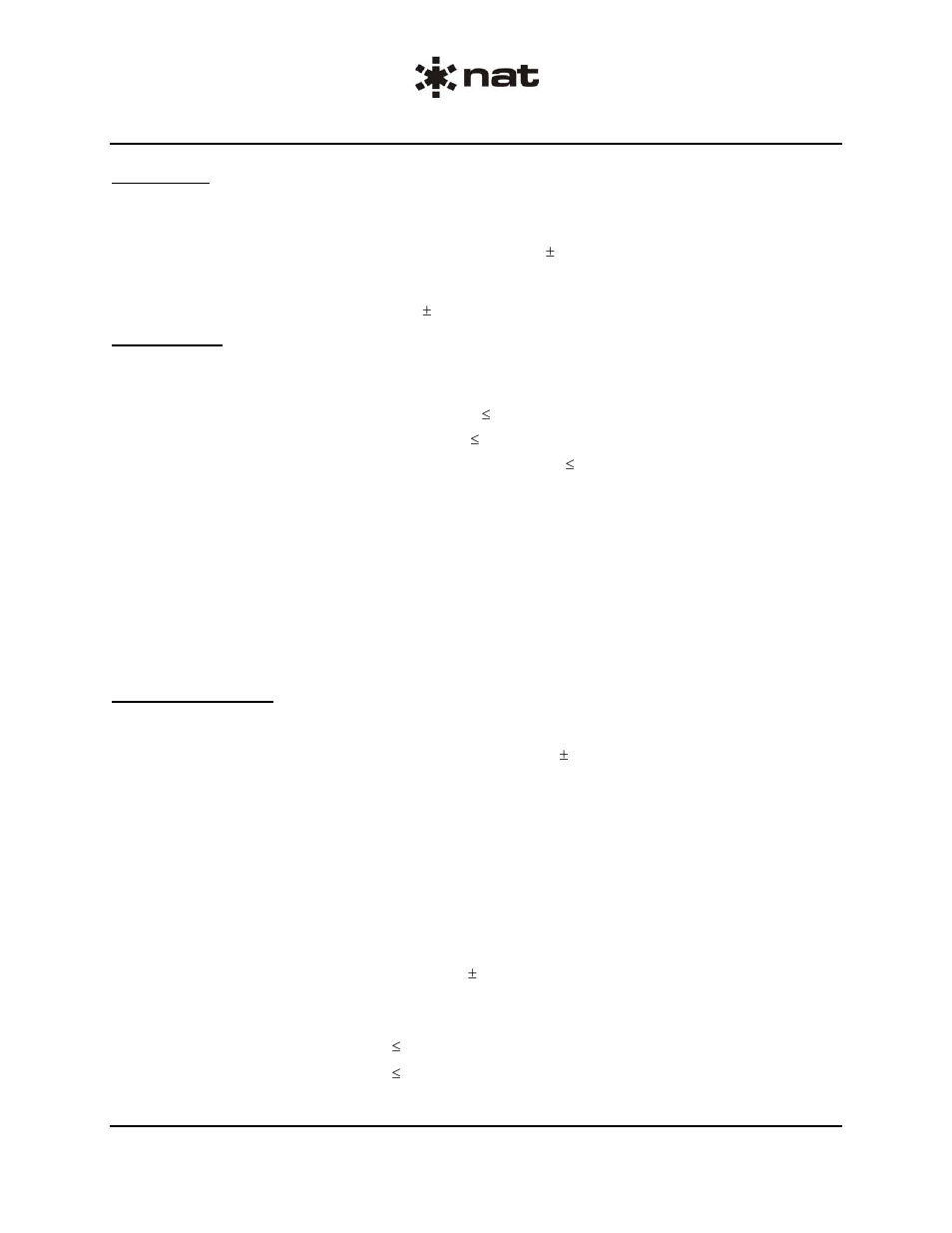 Northern Airborne Technology PTA12-0xx User Manual | Page 5 / 18