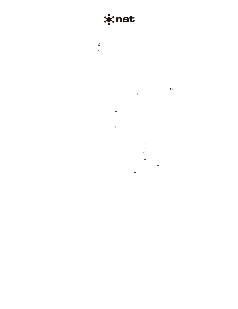 2 physical specifications | Northern Airborne Technology PTA12-0xx User Manual | Page 6 / 18