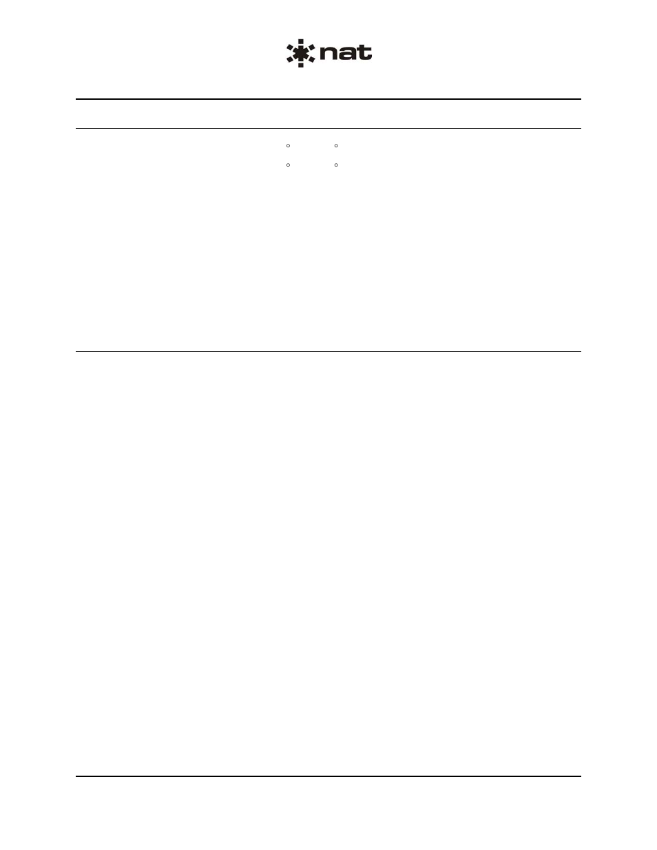 3 environmental specifications | Northern Airborne Technology PTA12-0xx User Manual | Page 7 / 18