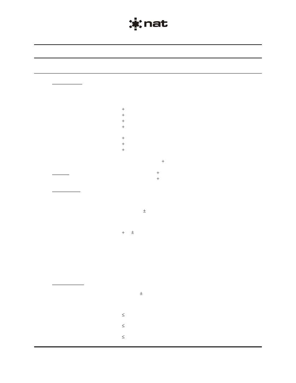 4 specifications, 1 electrical specifications | Northern Airborne Technology PTA12-1xx User Manual | Page 5 / 32