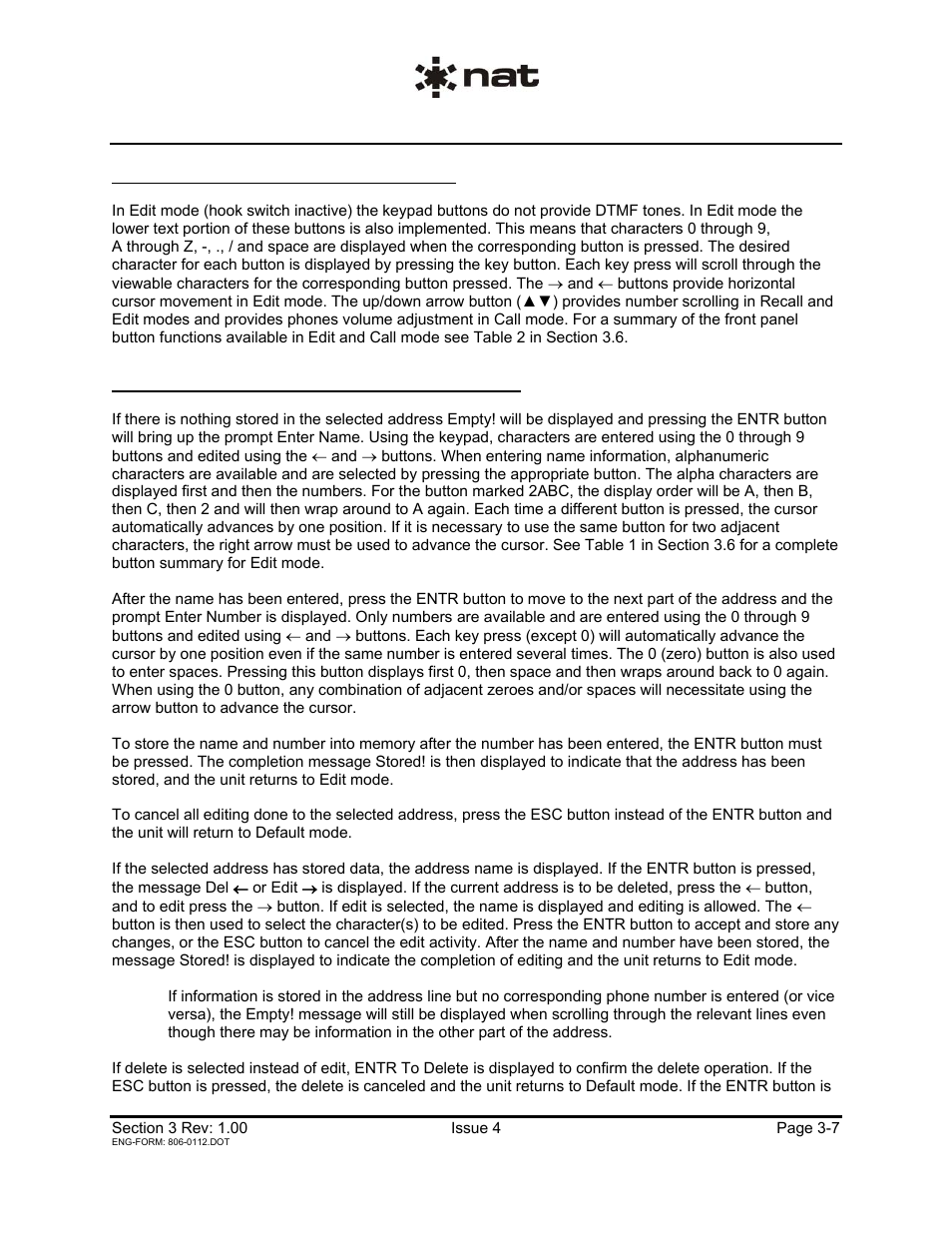 Northern Airborne Technology PTA12-3xx User Manual | Page 30 / 32