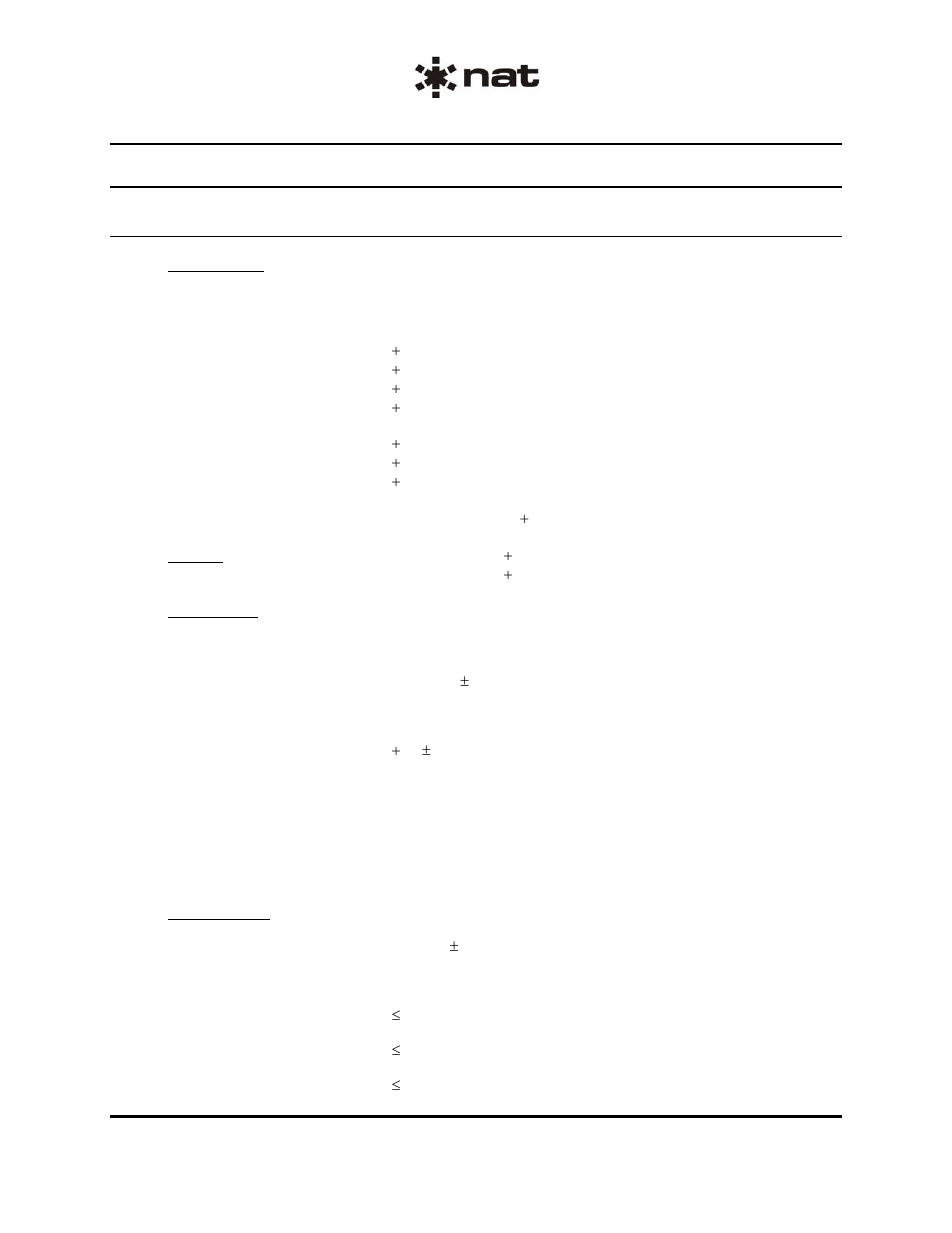4 specifications, 1 electrical specifications | Northern Airborne Technology PTA12-3xx User Manual | Page 5 / 32