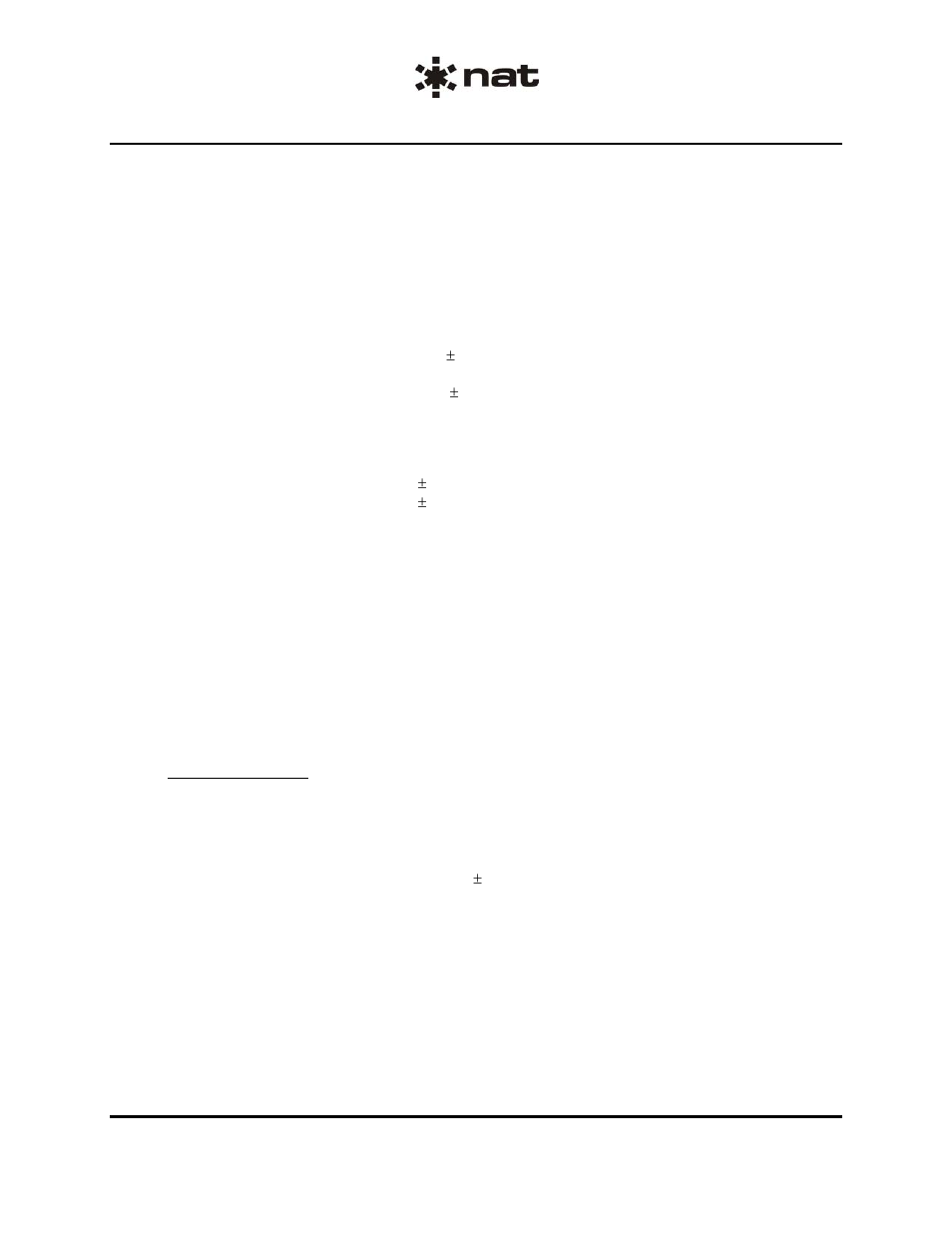 Northern Airborne Technology PTA12-3xx User Manual | Page 6 / 32