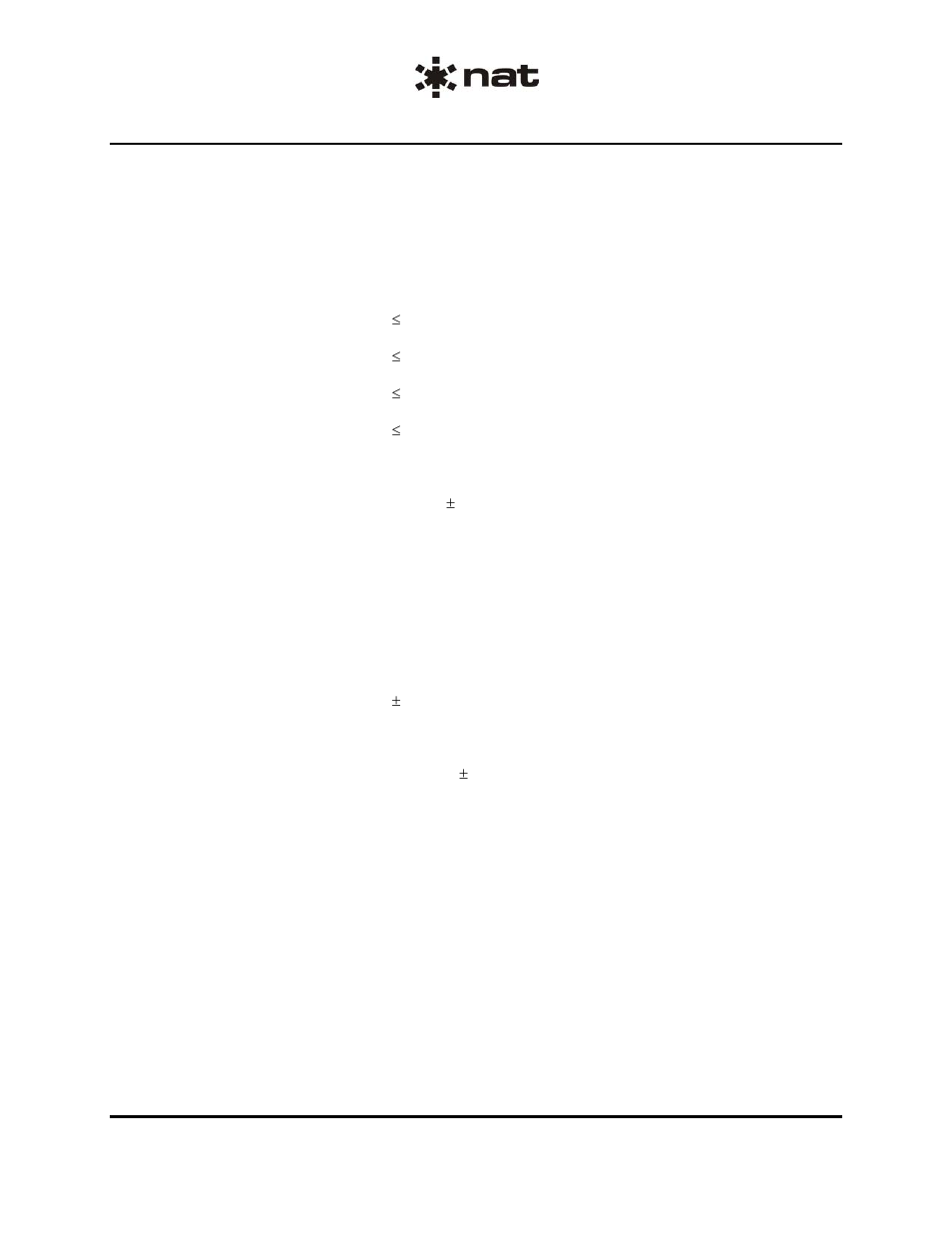 Northern Airborne Technology PTA12-3xx User Manual | Page 7 / 32