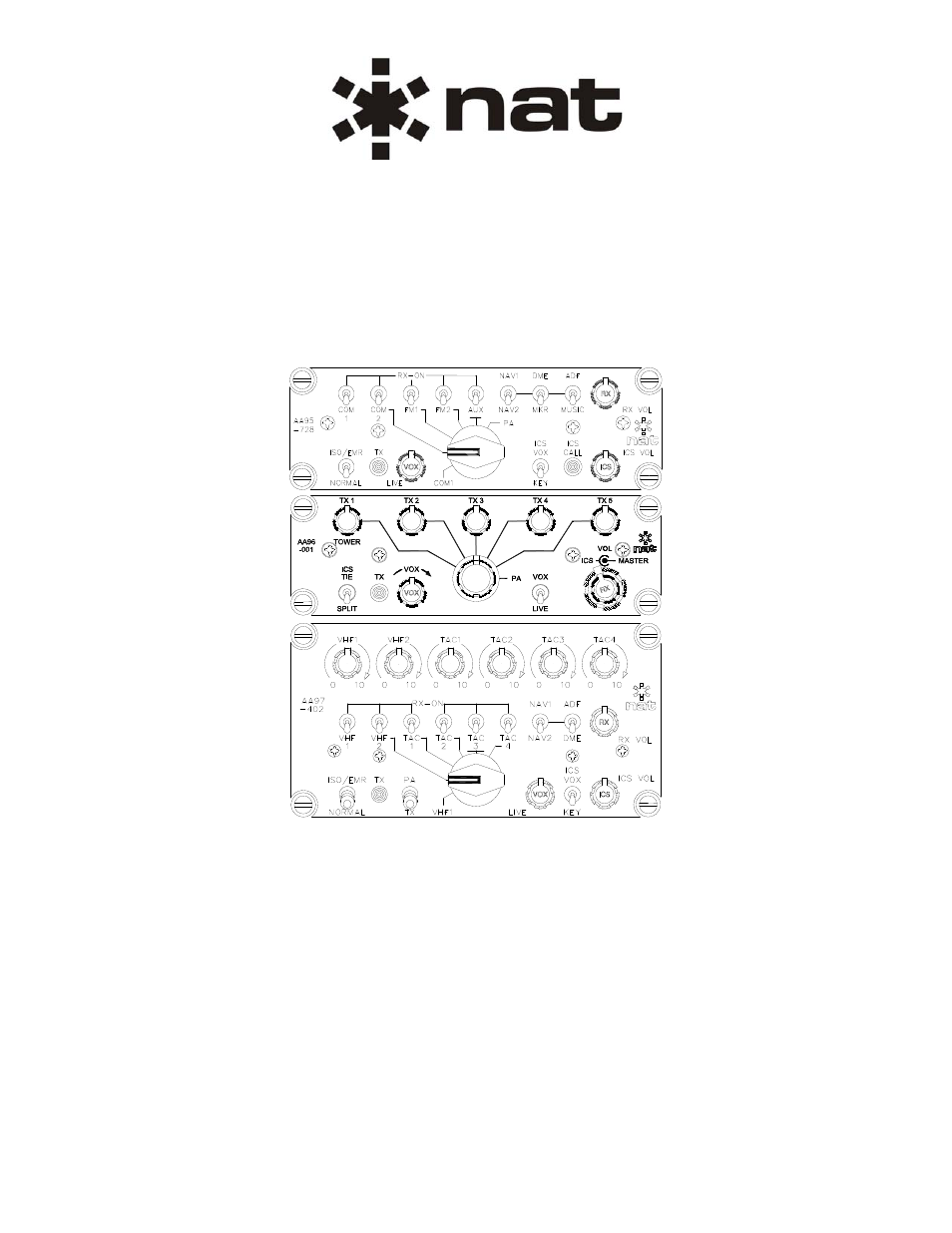 Northern Airborne Technology AA9x User Manual | 49 pages