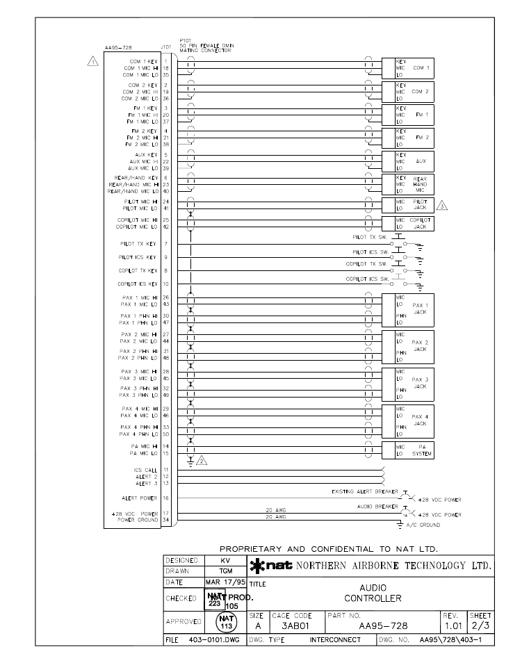 Northern Airborne Technology AA9x User Manual | Page 19 / 49