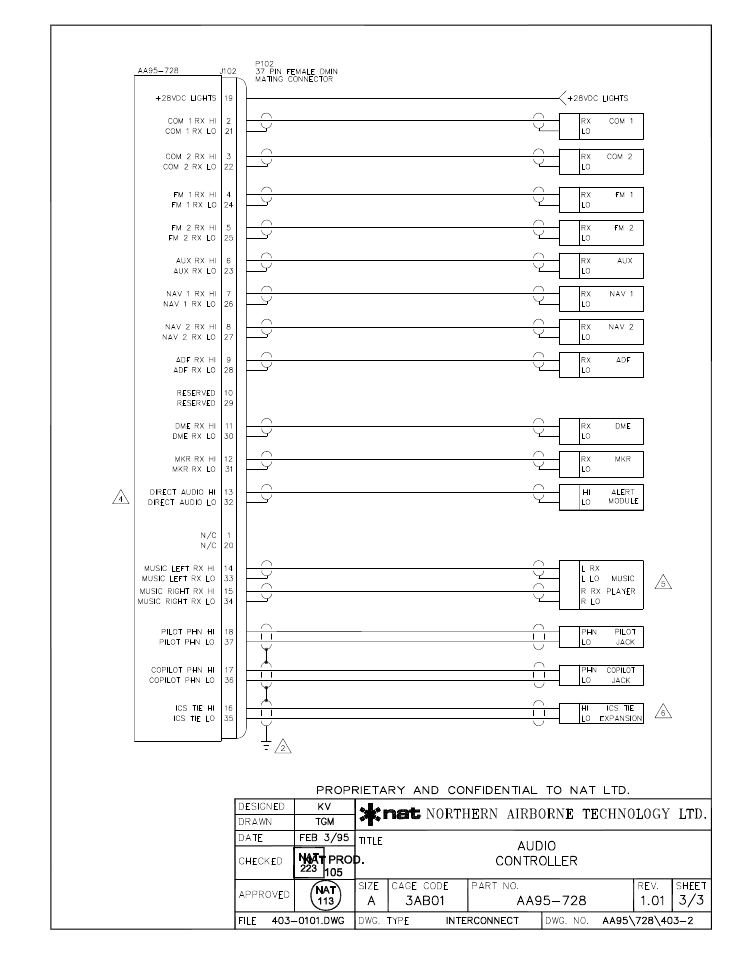 Northern Airborne Technology AA9x User Manual | Page 20 / 49
