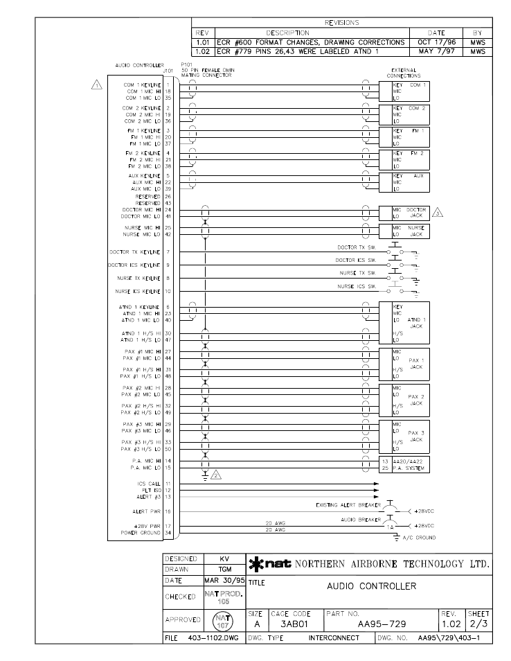 Northern Airborne Technology AA9x User Manual | Page 24 / 49