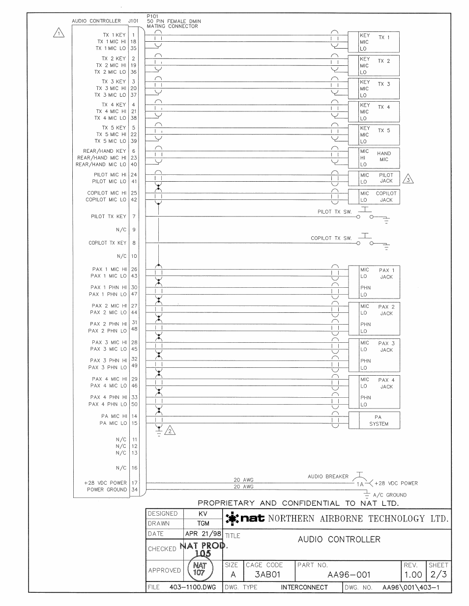 Northern Airborne Technology AA9x User Manual | Page 29 / 49