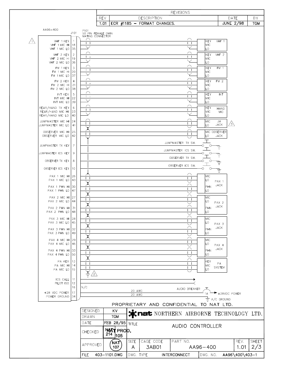 Northern Airborne Technology AA9x User Manual | Page 34 / 49