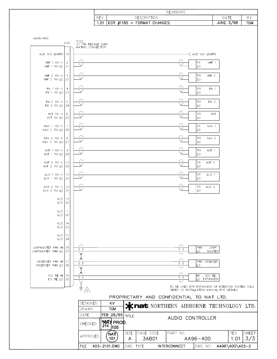 Northern Airborne Technology AA9x User Manual | Page 35 / 49