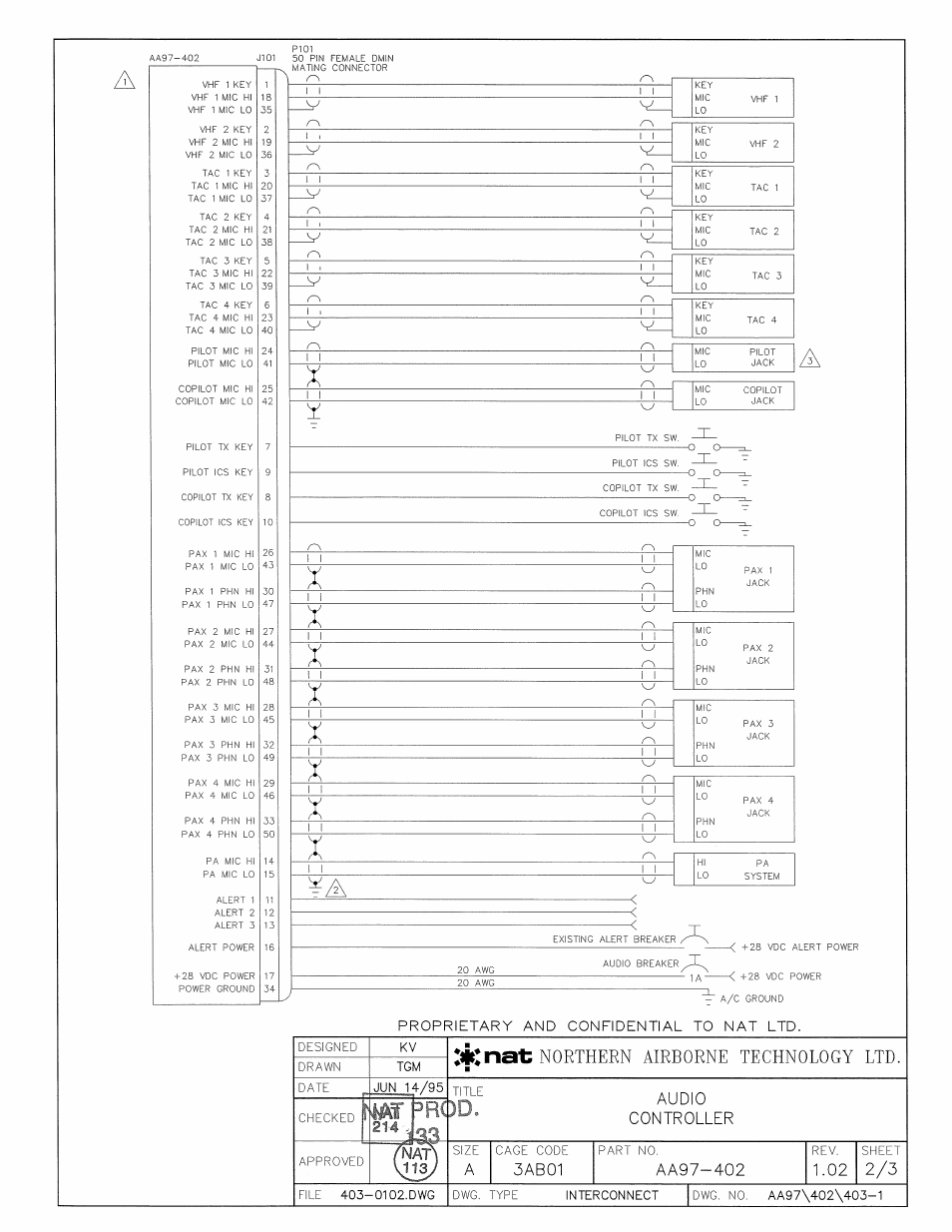 Northern Airborne Technology AA9x User Manual | Page 39 / 49