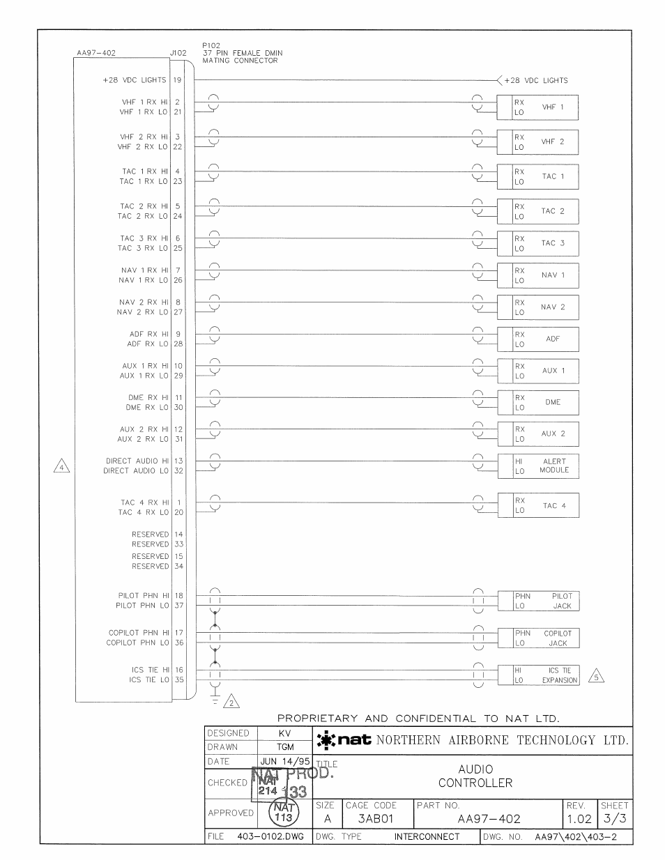 Northern Airborne Technology AA9x User Manual | Page 40 / 49