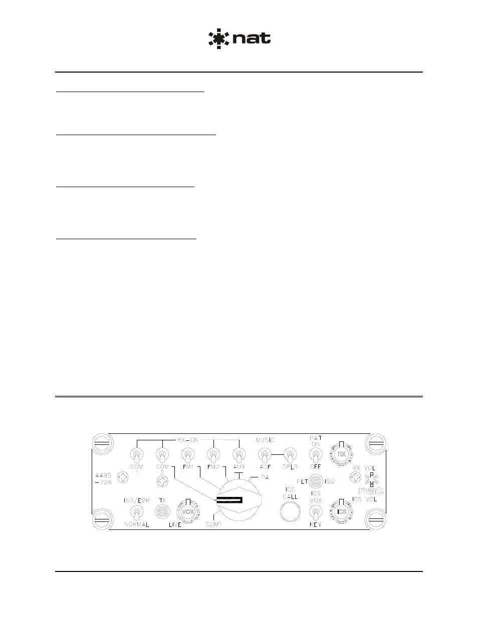 4 optional features | Northern Airborne Technology AA9x User Manual | Page 47 / 49