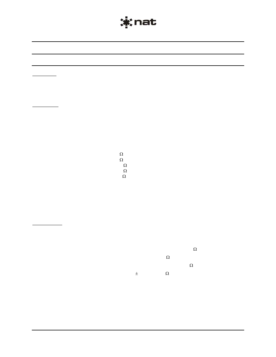 4 specifications, 1 electrical specifications | Northern Airborne Technology AA9x User Manual | Page 6 / 49