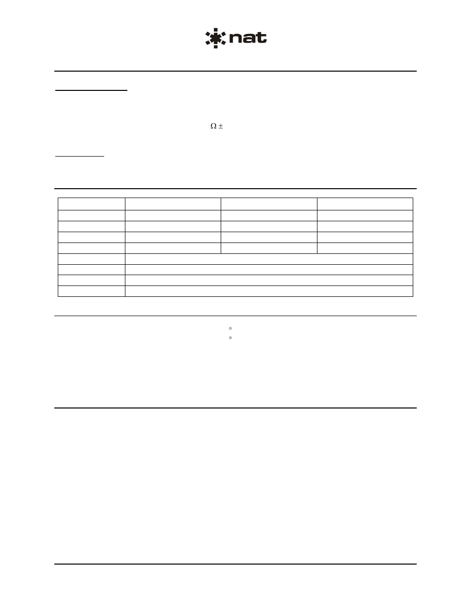 2 physical specifications, 3 environmental specifications, 5 unit nomenclature | Northern Airborne Technology AA9x User Manual | Page 7 / 49