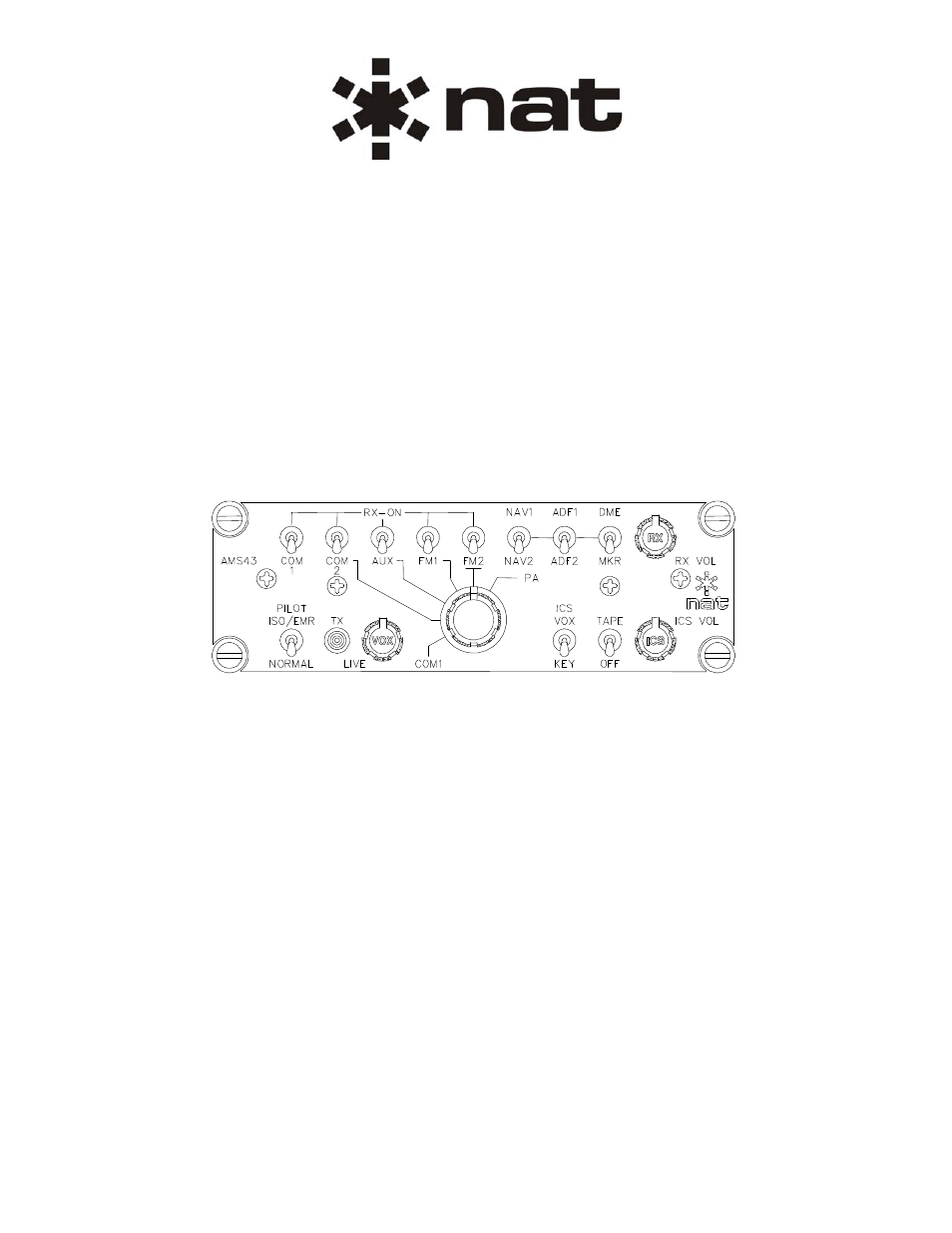 Northern Airborne Technology AMS43 User Manual | 24 pages