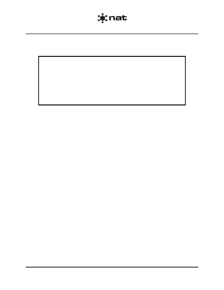 Important information | Northern Airborne Technology AMS43 User Manual | Page 2 / 24