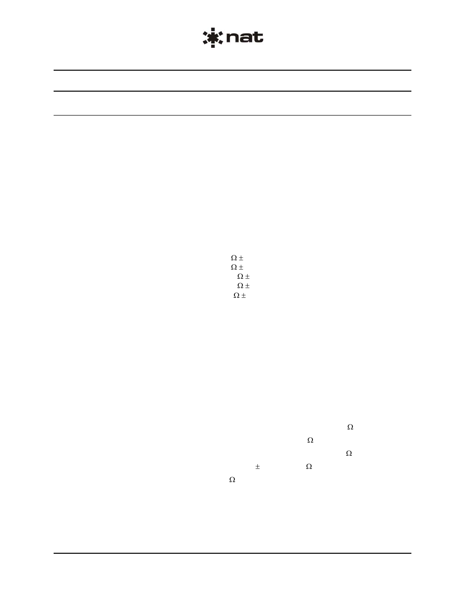 4 specifications, 1 electrical specifications | Northern Airborne Technology AMS43 User Manual | Page 6 / 24