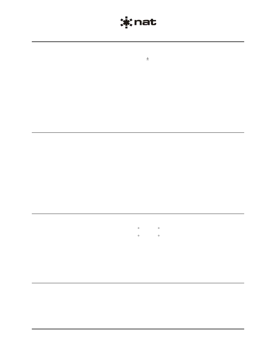 2 physical specifications, 3 environmental specifications | Northern Airborne Technology AMS43 User Manual | Page 7 / 24
