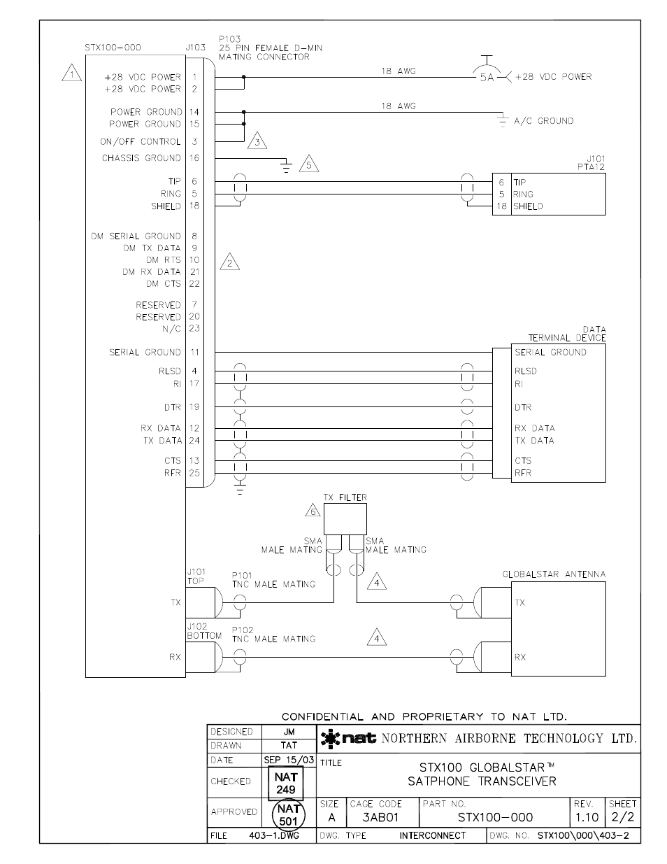 Northern Airborne Technology STX100 User Manual | Page 29 / 56