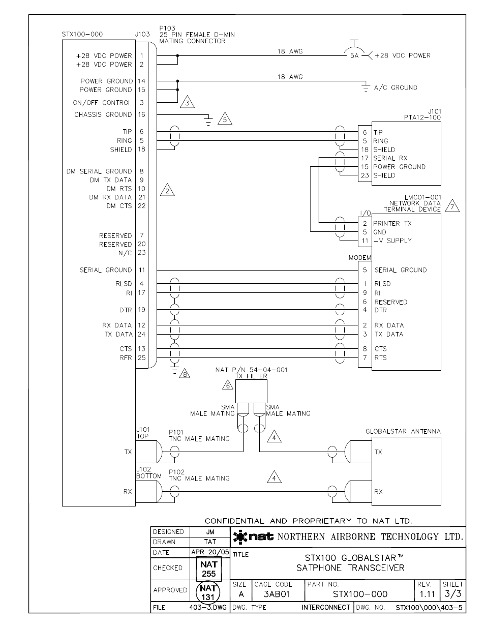 Northern Airborne Technology STX100 User Manual | Page 35 / 56