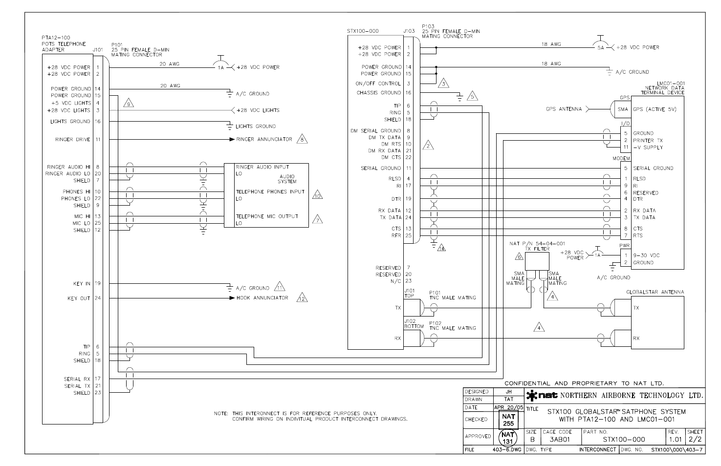 Northern Airborne Technology STX100 User Manual | Page 39 / 56