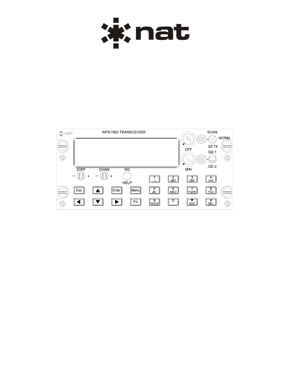 Northern Airborne Technology NPX136D User Manual | 50 pages