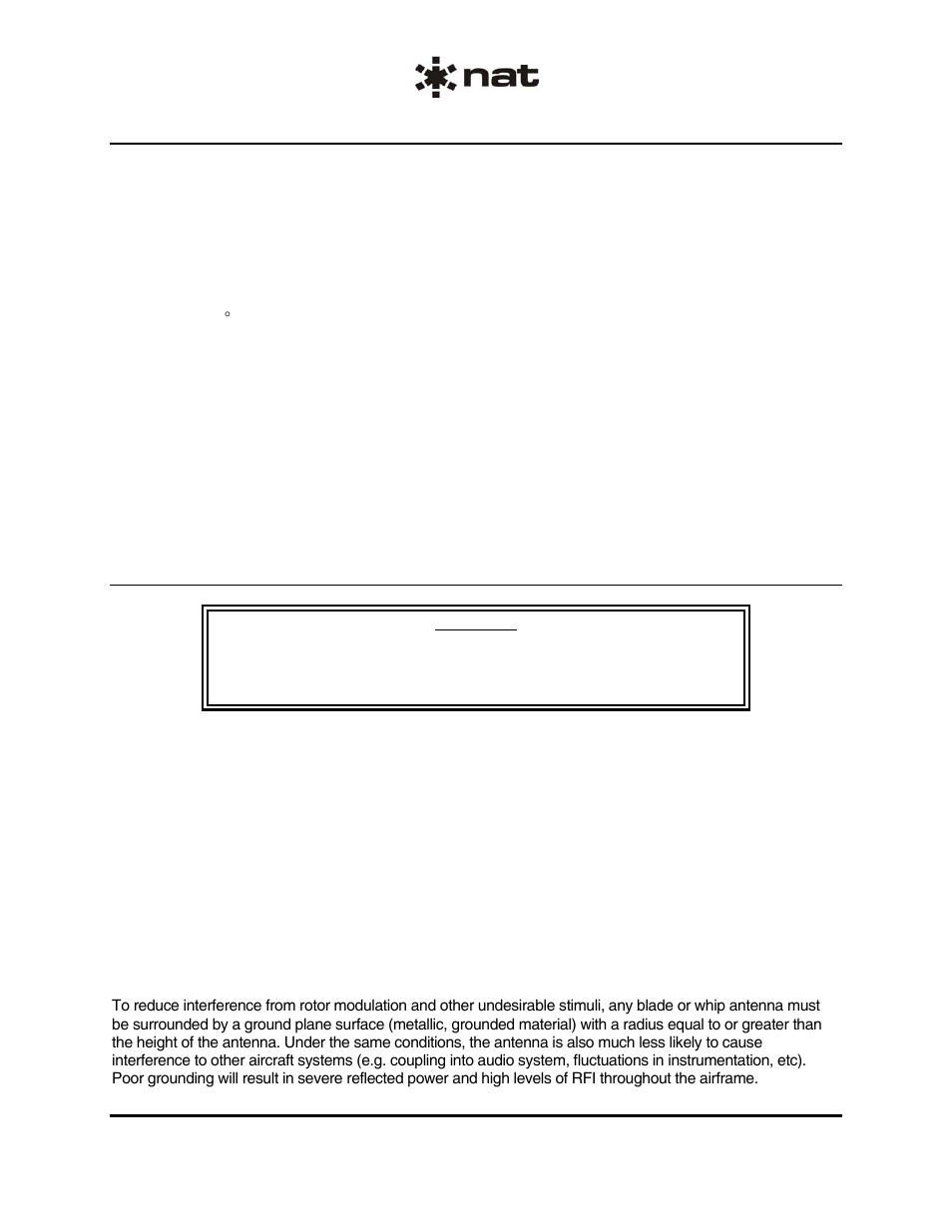 5 antennas | Northern Airborne Technology NPX136D User Manual | Page 12 / 50