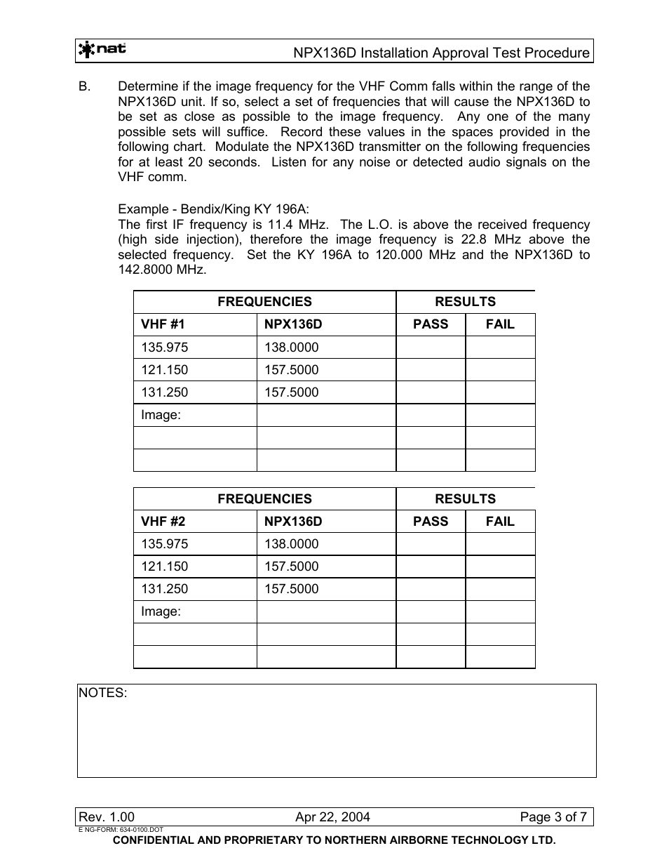 Northern Airborne Technology NPX136D User Manual | Page 20 / 50