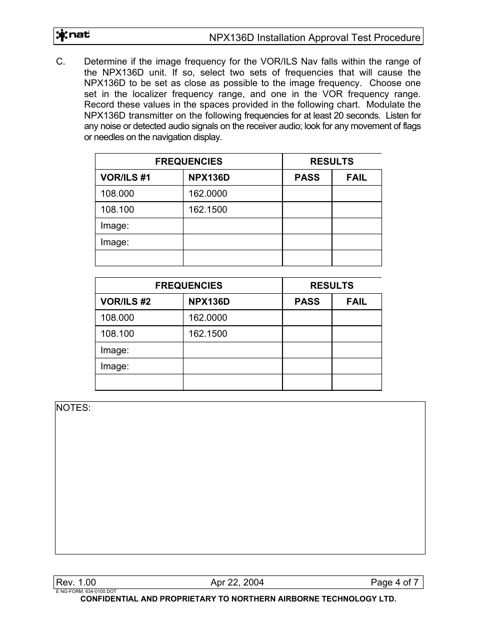 Northern Airborne Technology NPX136D User Manual | Page 21 / 50