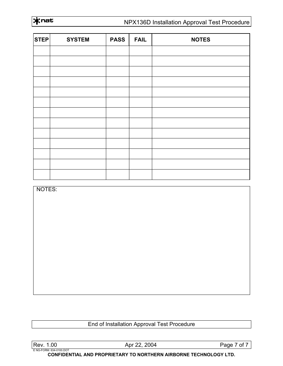 Northern Airborne Technology NPX136D User Manual | Page 24 / 50