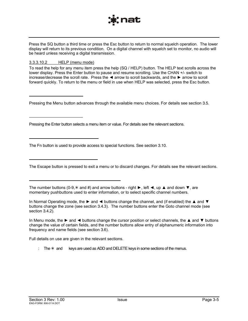 Northern Airborne Technology NPX136D User Manual | Page 31 / 50
