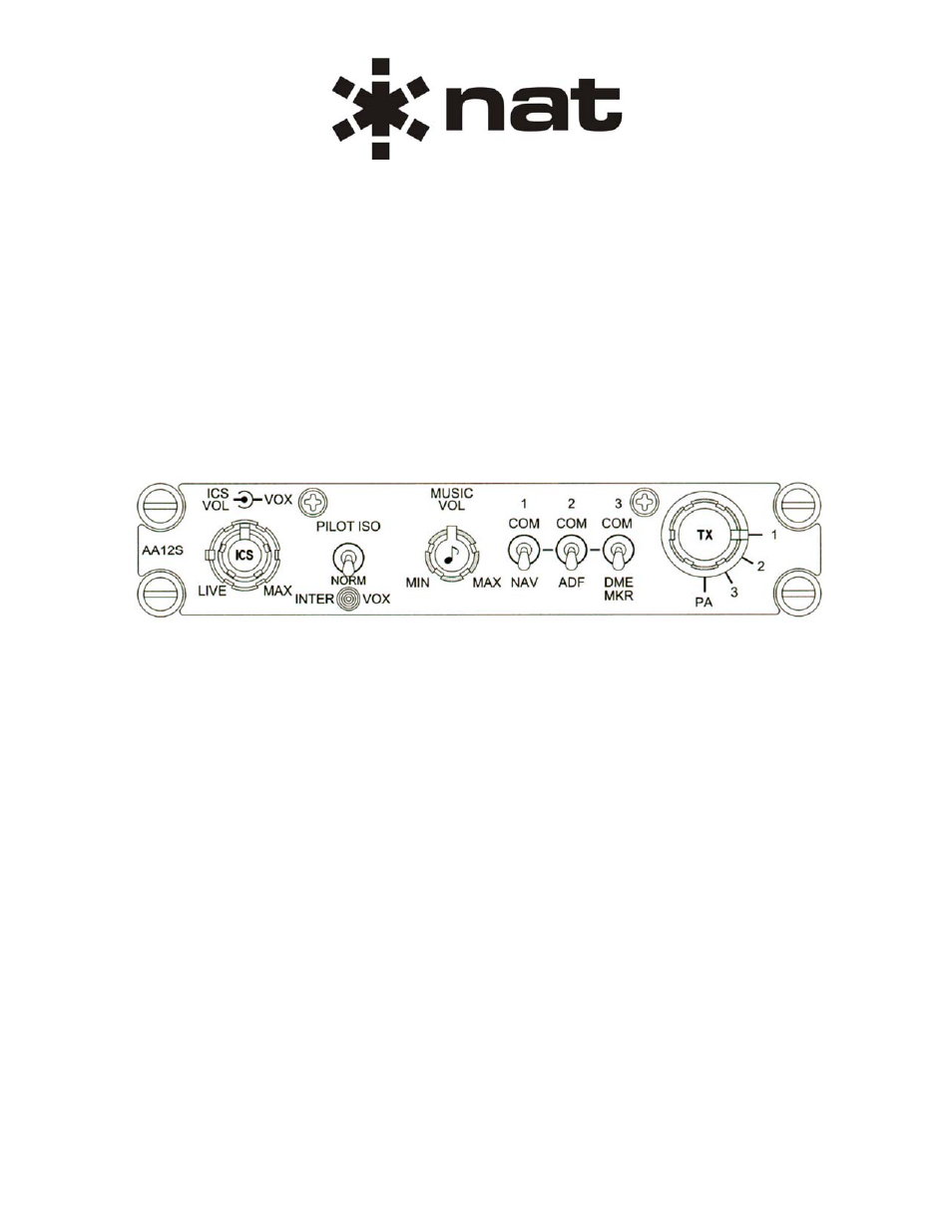 Northern Airborne Technology AA12S User Manual | 23 pages