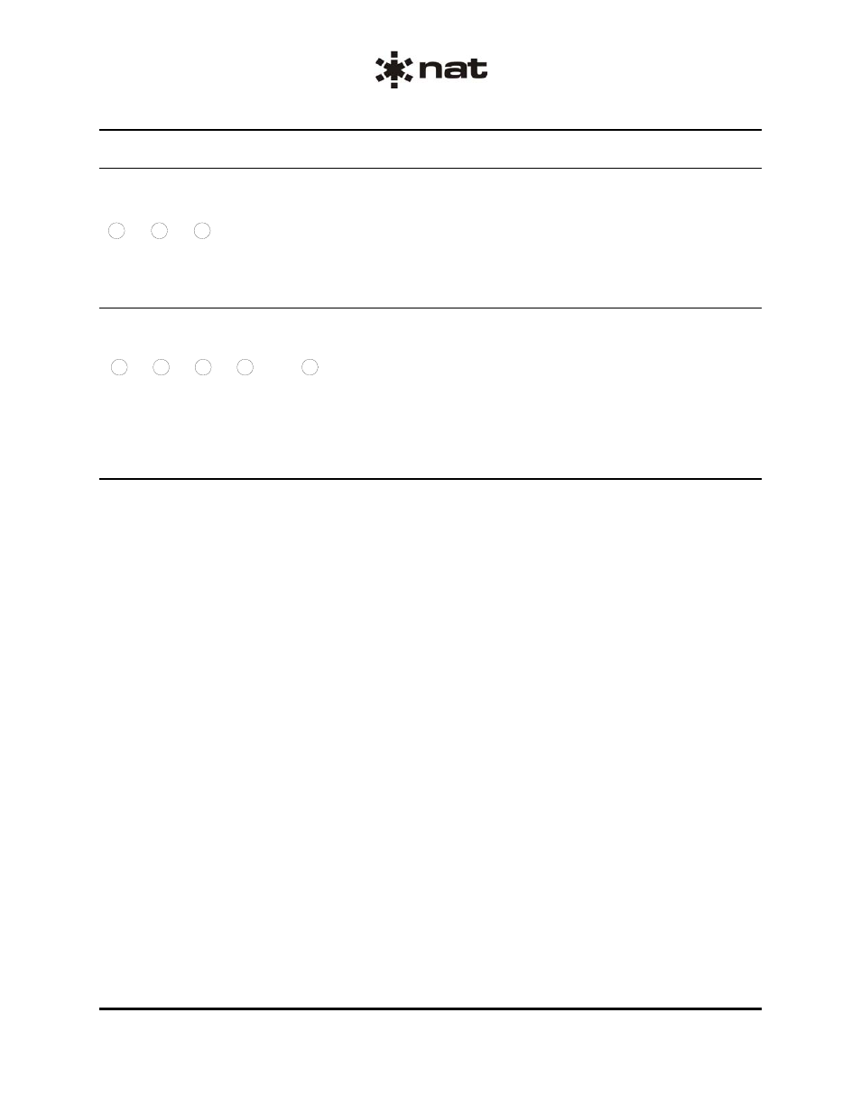 1 left side adjustments, 2 right side adjustments, 6 accessories required but not supplied | Northern Airborne Technology AA12S User Manual | Page 12 / 23