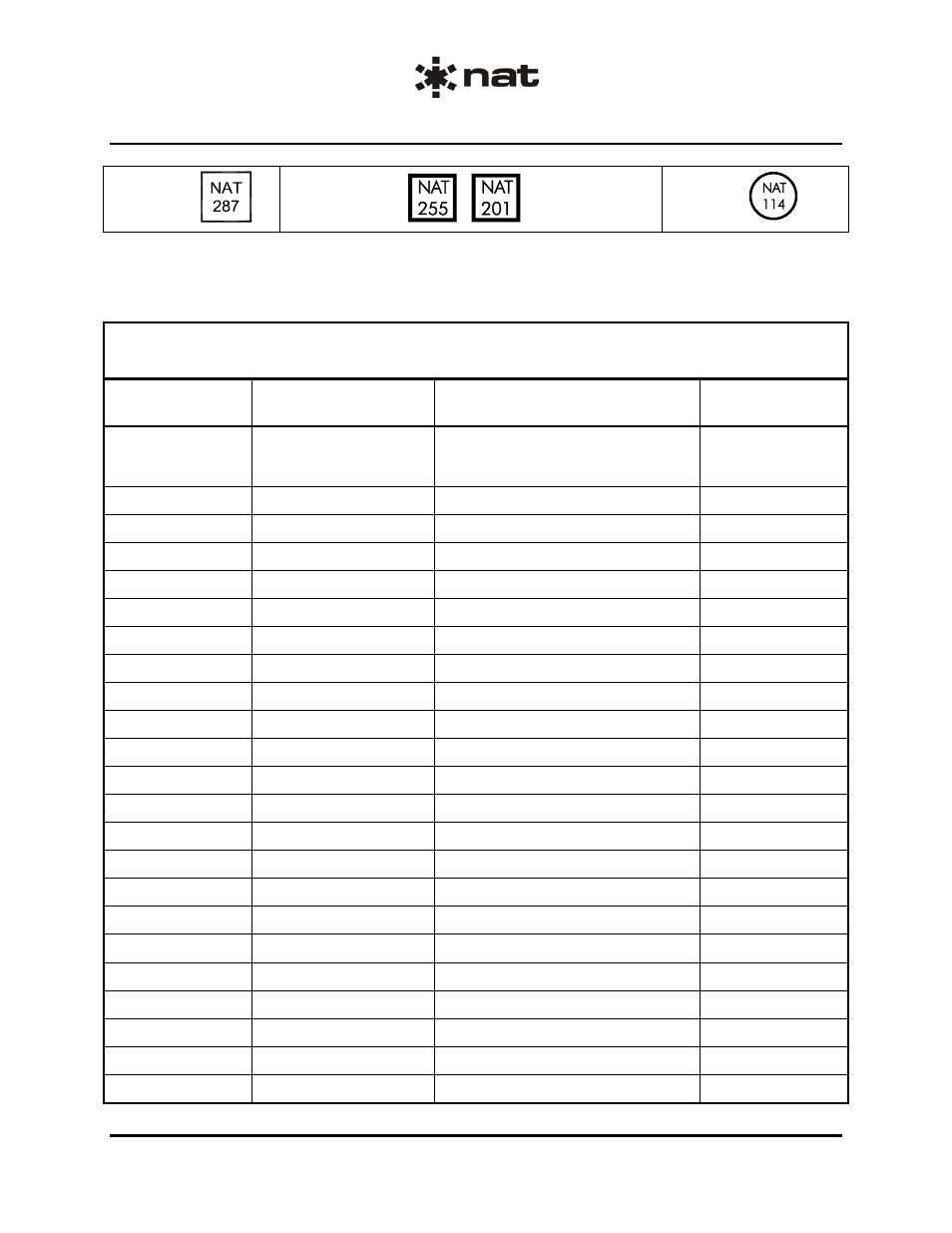 Issue/revision record | Northern Airborne Technology AA12S User Manual | Page 2 / 23