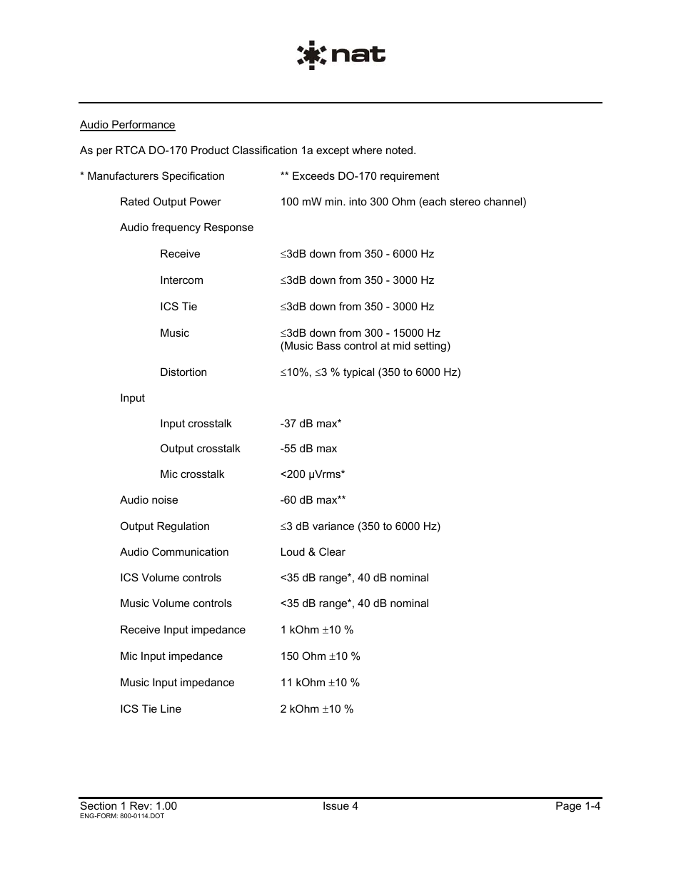 Northern Airborne Technology AA12S User Manual | Page 7 / 23