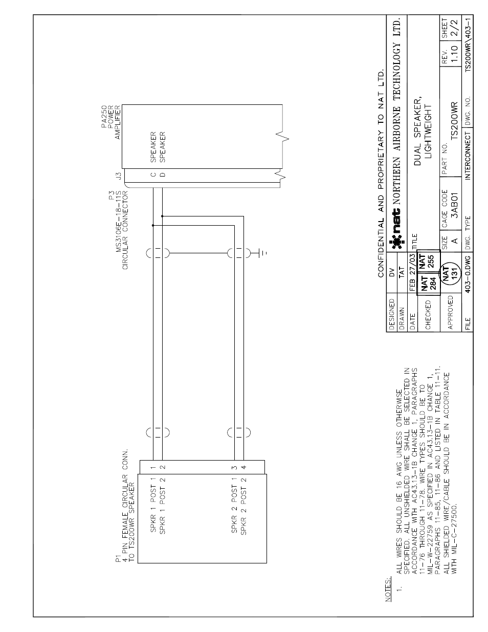 Northern Airborne Technology TS100 User Manual | Page 25 / 44